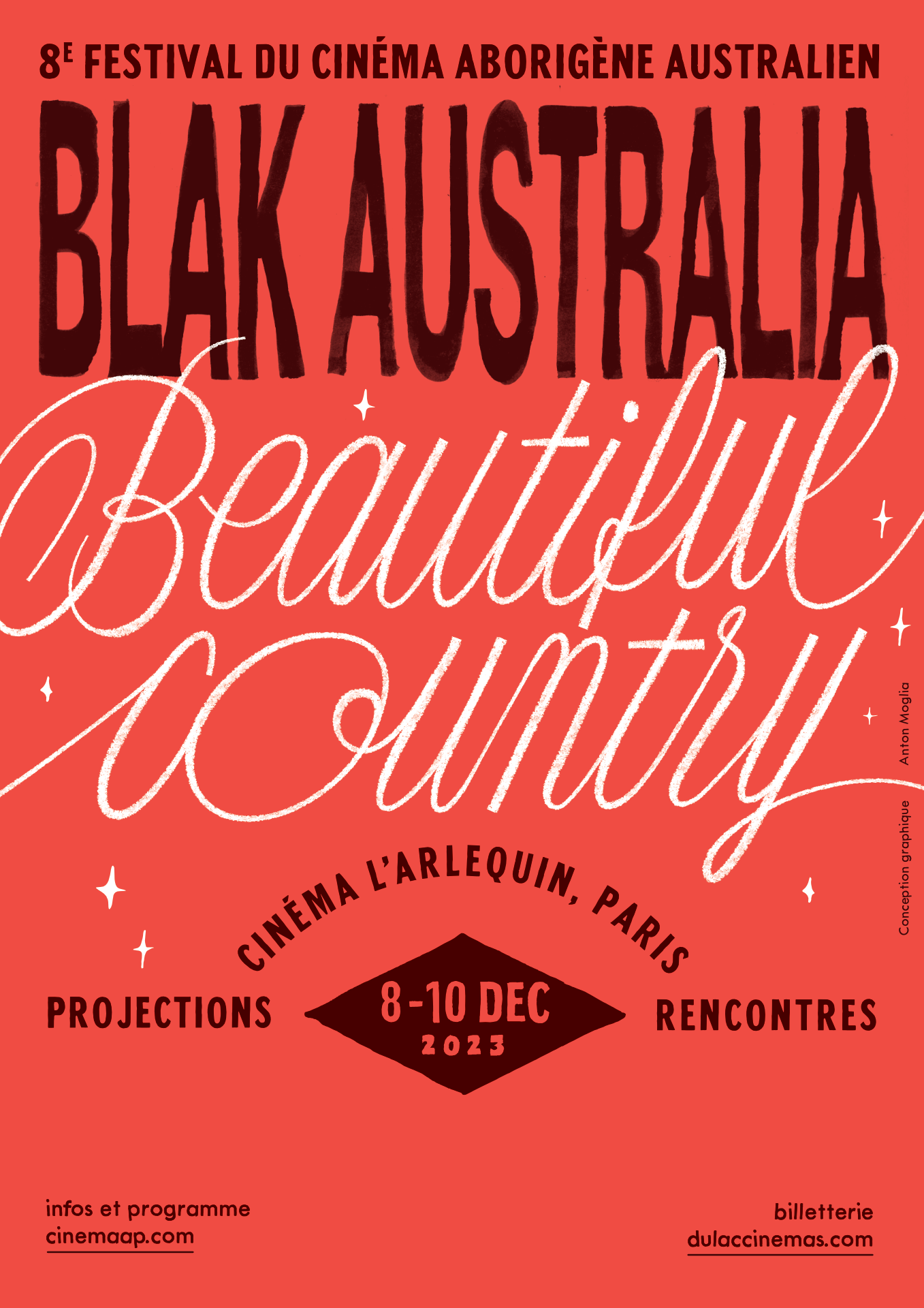 Blak Australia Beautiful Country 2023